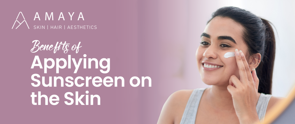 The Ultimate Guide to the Benefits of Applying Sunscreen on Your Skin